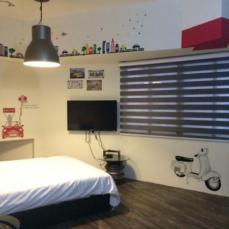 Apartmán Traveler Station R15 Kao-siung Exteriér fotografie