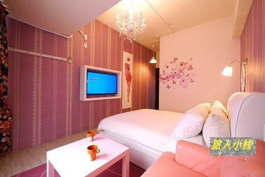Apartmán Traveler Station R15 Kao-siung Exteriér fotografie