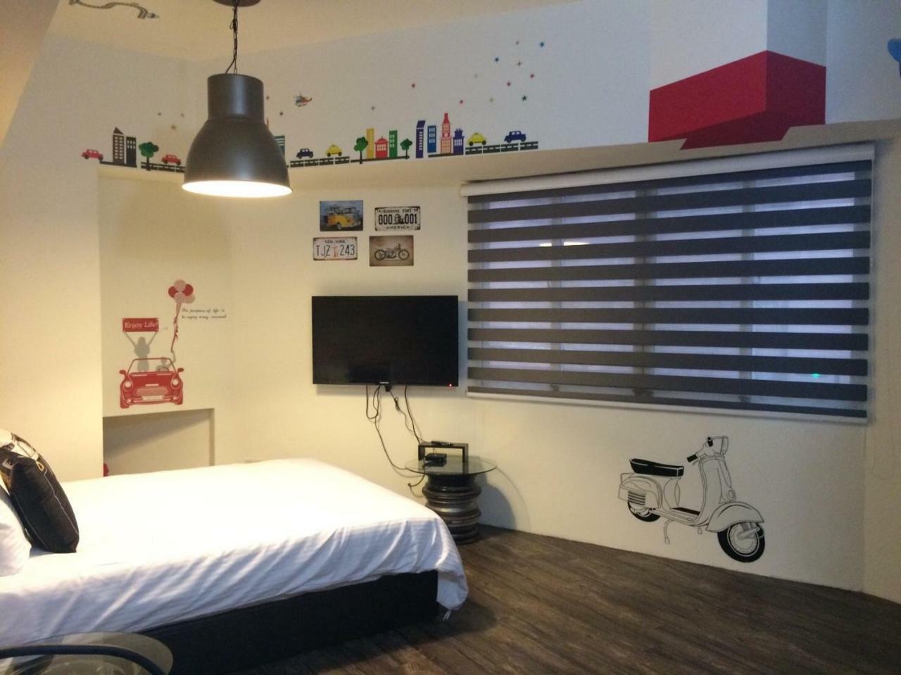 Apartmán Traveler Station R15 Kao-siung Exteriér fotografie