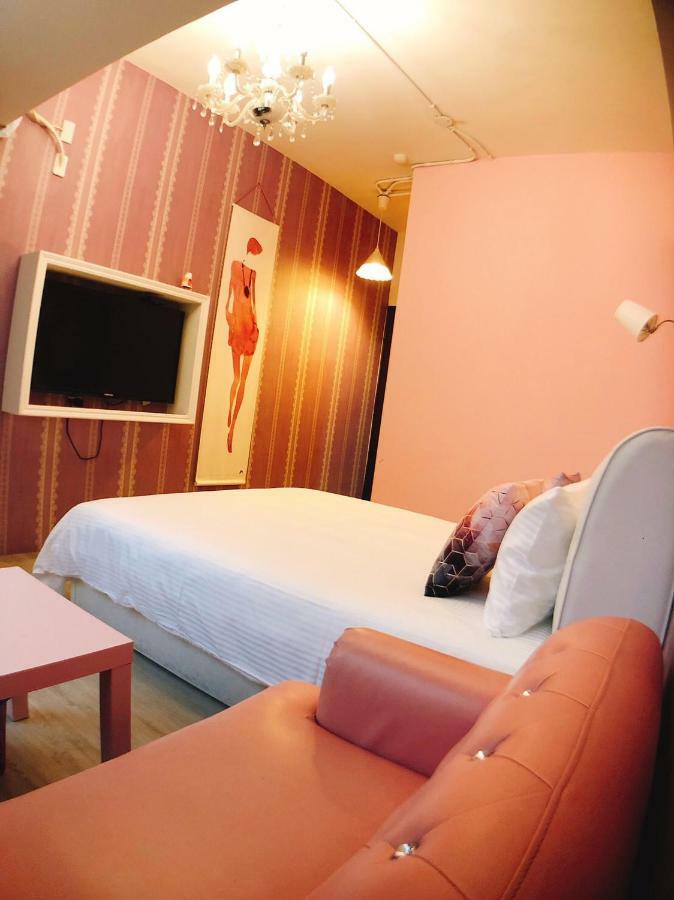 Apartmán Traveler Station R15 Kao-siung Exteriér fotografie