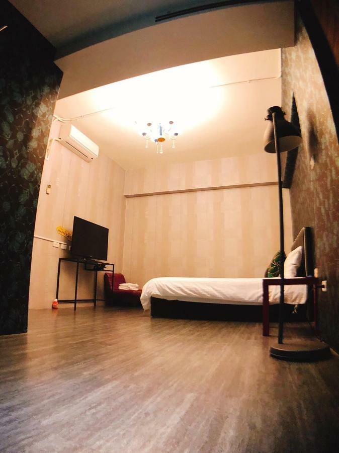 Apartmán Traveler Station R15 Kao-siung Exteriér fotografie
