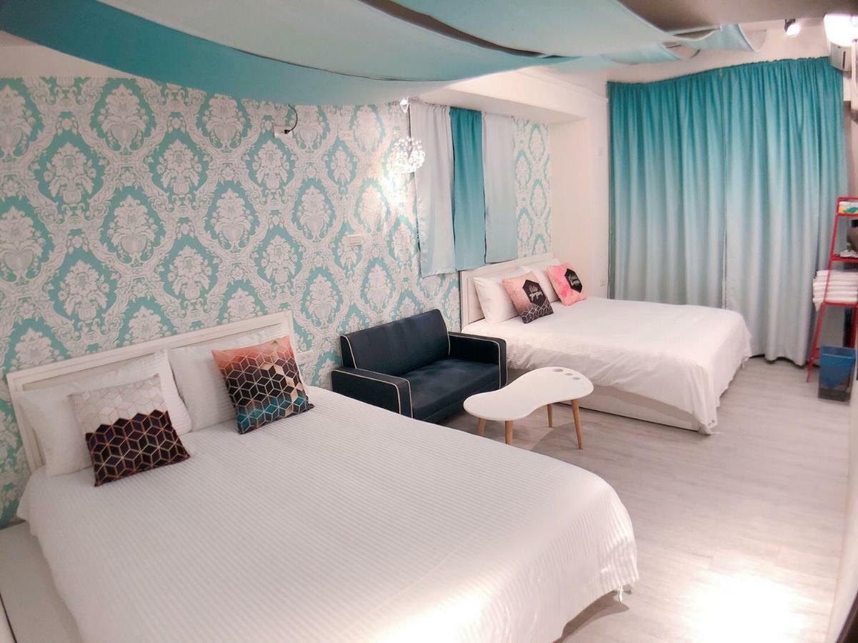 Apartmán Traveler Station R15 Kao-siung Exteriér fotografie