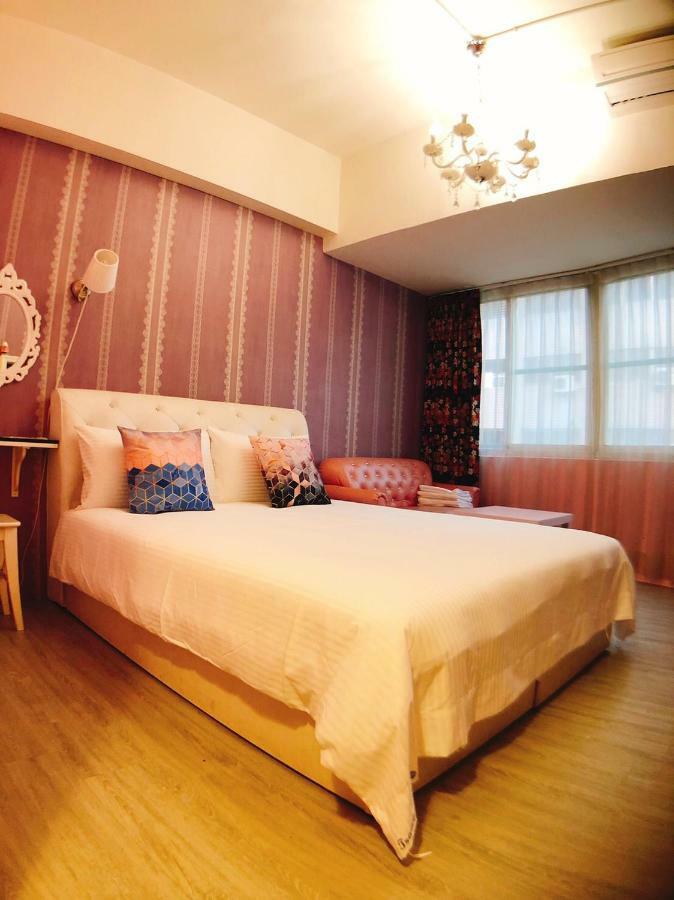 Apartmán Traveler Station R15 Kao-siung Exteriér fotografie